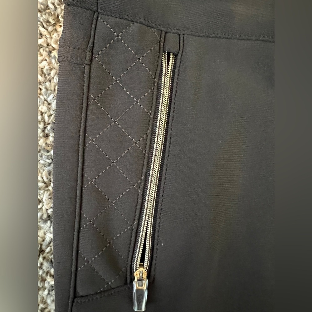 Vintage Dark Brown lined pants  Dress pants with Modern Versatility‎ size medium - Picture 5 of 11